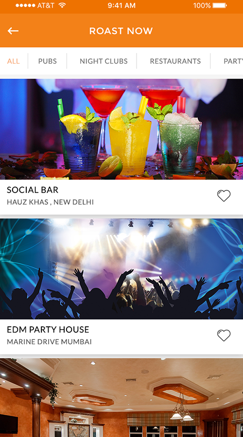 Roast Now- Restaurant Mobile App screenshot 2